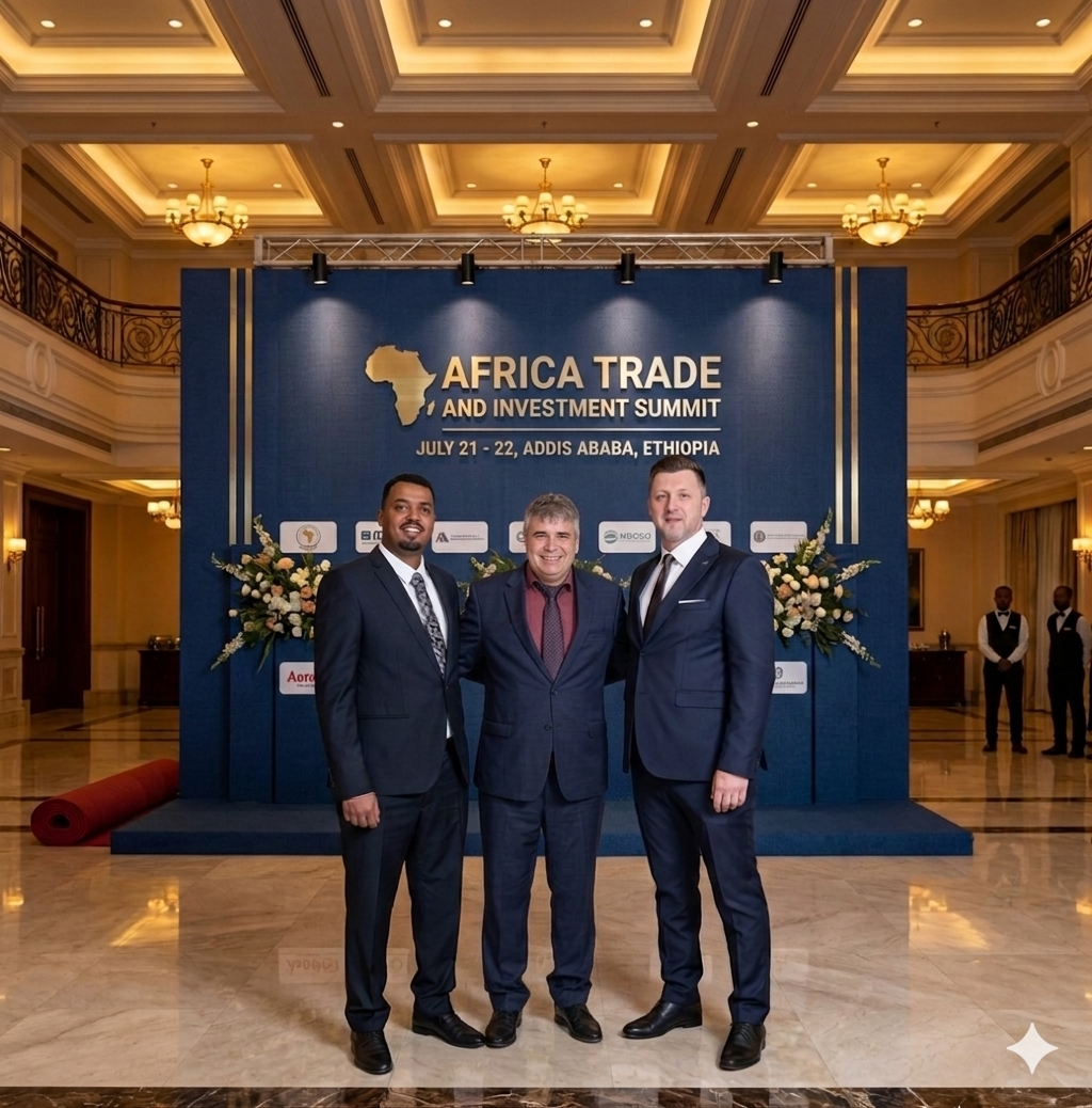 Somro delegation at Africa Trade and Investment Summit